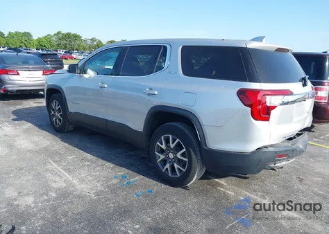2020 GMC Acadia Fwd Sle z USA, uszkodzony, nr VIN 1GKKNKLA4LZ196751